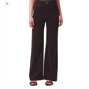BNWT Citizens of Humanity Paloma brown cords 29